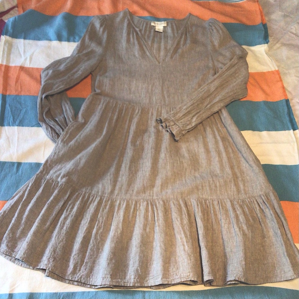 Cynthia Rowley long sleeve dress.